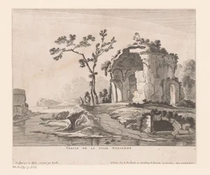 Villa Adrianan raunio City Temple Adrianne (nimi esineessä)