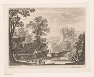 Kalastajat joen rannalla