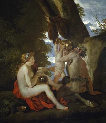 Bacchic-kohtaus, 1626-1628