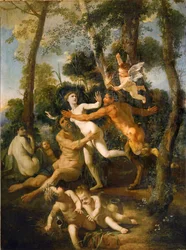 Pan ja Syrinx: Syrinx (öljy kankaalle)