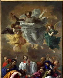 Saint Francois Xavier muistuttaa elämään Japanin Cangoximan asukkaan tytärtä Saint Francois Xavier