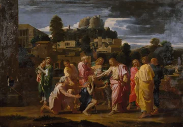 Jerikon sokeat miehet 1650-1700.