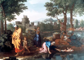 Mooseksen näyttely, 1654