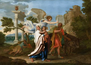 Lento Egyptiin, noin 1657.