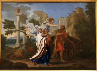 Lento Egyptiin, 1657