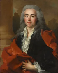 Anne Louis Goislard de Montsabertin muotokuva, Comte de Richbourg-le-Toureil, 1734.