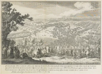 Poltavan taistelu 27. kesäkuuta 1709