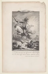 Canto 22, Stanza 86, Orlando Furiososta, 1772, 1772.