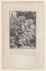 Canto 42, huone 64, Orlando Furiososta, 1774, 1774.