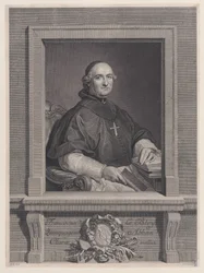 Francois Le Bloyn muotokuva, 1760-92, 1760-92.