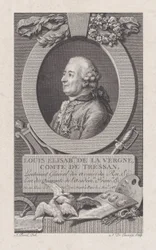 Louis Elisabeth de La Vergnen muotokuva, kreivi de Tressan, 1783-92, 1783-92.