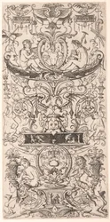 Koristetaulu, jossa kaiverrus "Victoria Augusta"