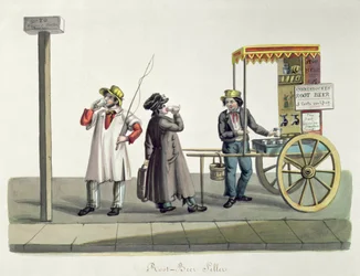 Root Beer Myyjä, n. 1840