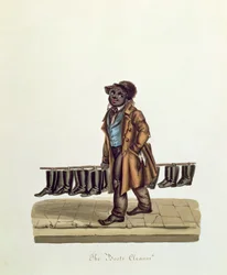 The Boots Cleaner, n. 1840