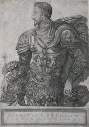Henri II, Ranskan kuningas, 28-vuotiaana