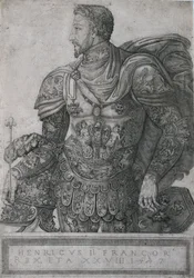 Henri II, Ranskan kuningas, 28-vuotiaana, 1547.