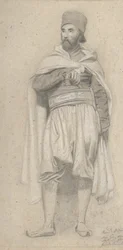 Turkkilainen soturi, 1843.