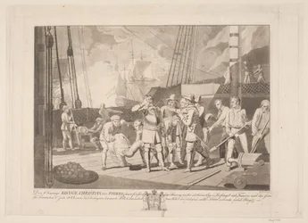 Christian IV Fehmarnin meritaistelussa 1644