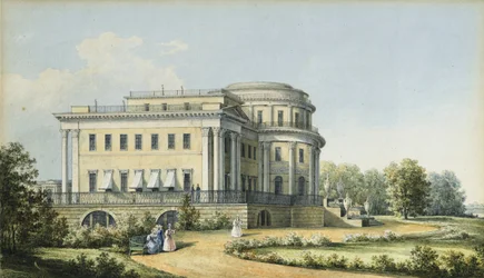 Jelaginin palatsi Pietarissa, 1839