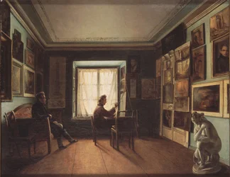Painters Studio, 1820-luku