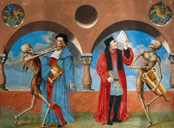 Kuolema, Canon-lakimies ja astrologi Kuolemantanssi-syklistä, Albrecht Kauw