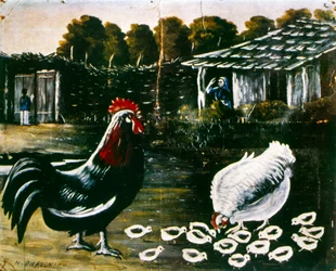 Kana ja kukko