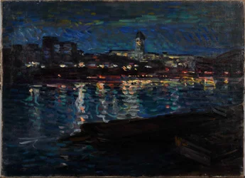 Seine yöllä, n. 1905.