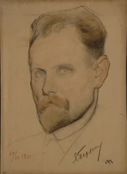 Jan Berzinin muotokuva 1889-1938, 1921