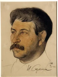Josif Stalinin muotokuva