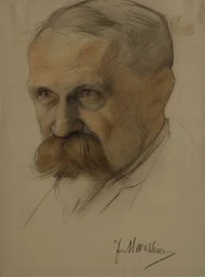 Julian Marchlewskin muotokuva 1866-1925, 1920-luvun alku
