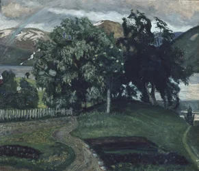 Pappilan puutarha, ennen vuotta 1911