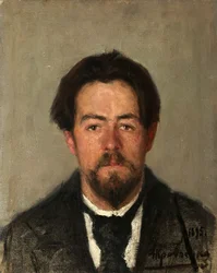 Muotokuva kirjailijasta Anton Tšehov