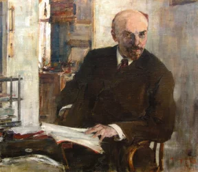 W. I. Leninin muotokuva