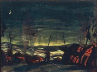 Borodin, ruhtinas Igor / Stage v. Roerich
