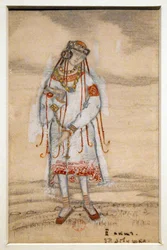 Pukusuunnittelu I. Stravinskyn balettiin The Rite of Spring Le Sacre du Printemps, 1912