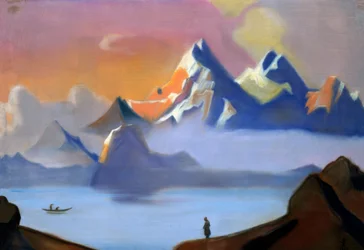 N. K. Roerich, Tiibet