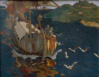 Vieraita ulkomailla, 1902