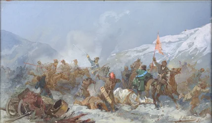 Taistelu Pugatšovin joukkojen kanssa, 1891.