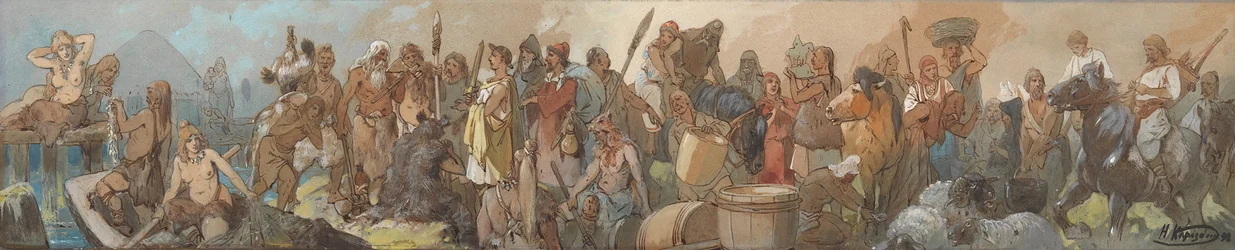 Kaupan historia, 1898