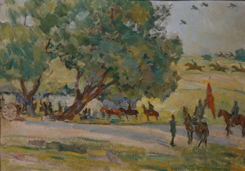 Manööverit Moskovan lähellä, 1930-1933