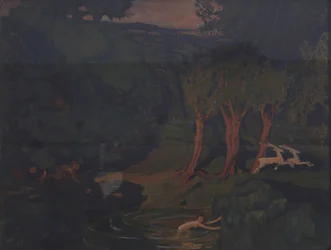 Pan ja Nymfi Syrinx