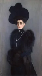 Kreivitär Maria Pavlovna Abamelik-Lazareva muotokuva 1876-1955, os Demidova, prinsessa San Donato