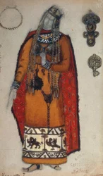 Wagner, Isolde / Figuuri von Roerich