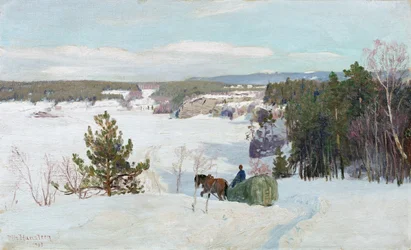 Talvimaisema