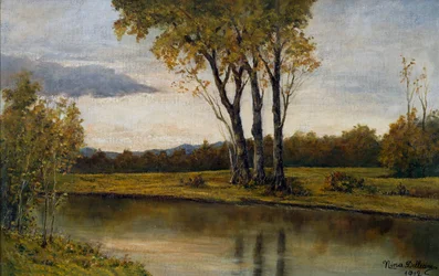 Joen rannalla