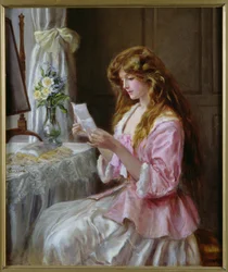 Rakkauskirje, 1904