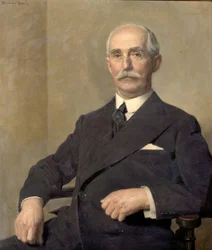 W.A. Spalding (öljy kankaalle)