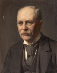 W.H. Hurcomb (öljy kankaalle)