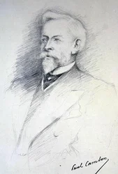 Paul Cambon, kuvitus kirjasta "Entente Cordiale"