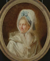 Vanhan naisen muotokuva, 1779